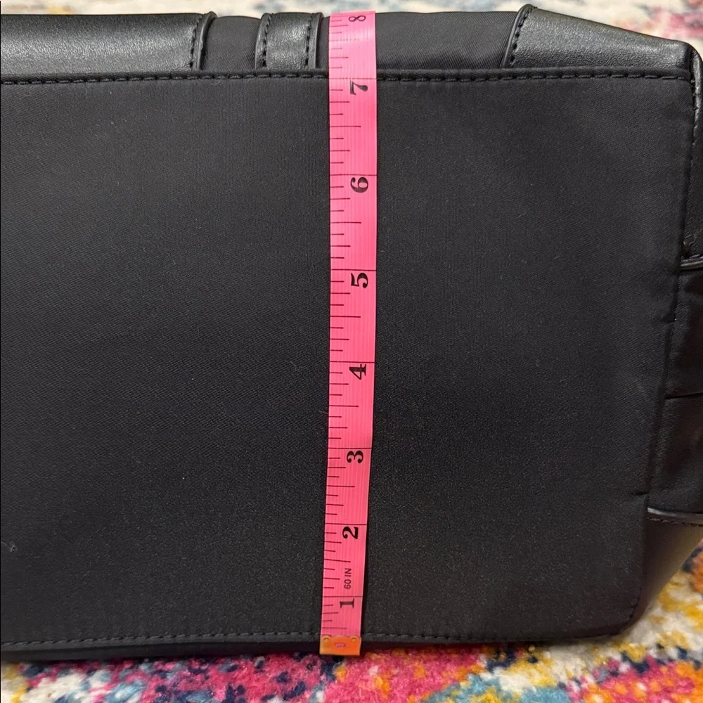 Urban Originals Black Vegan Leather and Nylon Travel Bags - Picture 13 of 14